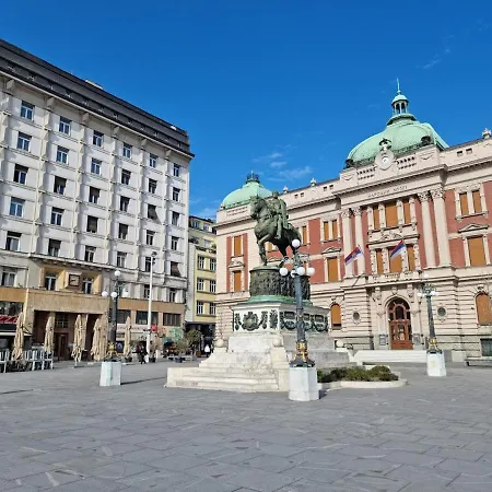 Central Apartment Belgrade *
