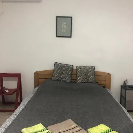 公寓 Central Apartment Belgrade *