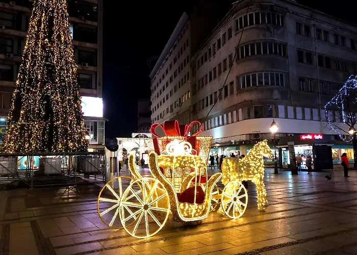 Central Apartment Belgrade Lejlighed